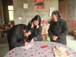 长汀县审计局走访慰问建档立卡贫困户 - 审计厅