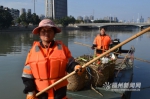 内河保洁员龚三娥：我们脏点没关系，大过年的河面不能脏！ - 福州新闻网