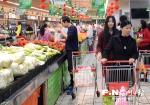 大型商场：吃喝玩乐　人气旺盛 - 福州新闻网