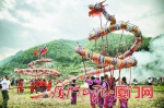 世界最长吊龙将现身厦门元宵民俗文化节。(资料图) - 新浪