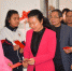 龙岩市副市长郭丽珍慰问新疆藉学生（图） - 民族宗教局