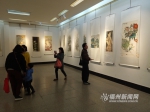 福州美协会员工笔画作品展开幕　免费开放至14日 - 福州新闻网