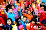 留守儿童迎佳节 - 福州新闻网