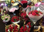情人节催生“天价玫瑰” 进口南美玫瑰一枝120元 - 福州新闻网