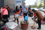 上杭县审计局开展环境卫生志愿者服务活动 - 审计厅
