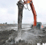 马尾首个“海绵工程”试点采用固化技术 淤泥变废为宝 - 福州新闻网