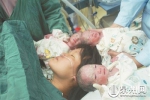 永春一女产同卵三胞胎 二十余万医药费难倒夫妻俩 - 新浪