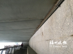 福新路桥下照明设施被盗　夜间“失明”通行不便 - 福州新闻网
