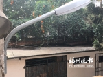 马上清理！杨桥西新村屋顶堆垃圾 “死角”干净了 - 福州新闻网