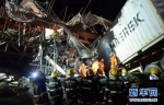 厦蓉高速龙岩段一施工桥坍塌致7人受伤 - 新浪