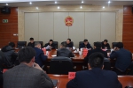 省安监局吴文盛副局长带队开展全国“两会”期间安全生产专项检查 - 安全生产监督管理局