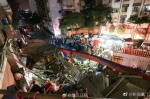 厦门明发广场一餐饮店坍塌 2人死亡多人受伤 - 新浪