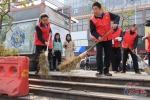 厦门海沧文明创建先锋行动 学雷锋志愿服务助力厦门会晤 - 文明