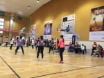 南平市审计局组队参加庆“三八”女子气排球比赛 - 审计厅