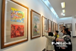 中小学师生“书家训 绘榕城”　画展将持续3天 - 福州新闻网