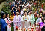 传统花朝节再现　福州姑娘在乌山还原祭花神盛典 - 福州新闻网