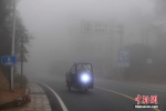 福州山区大雾弥漫　宛如仙境 - 福州新闻网