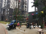 小区绿地被毁变车位　上海新苑物管：将还绿添绿 - 福州新闻网