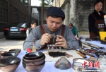 福州“漆意小集”展示新生代漆艺匠人传承与创新的魅力 - 福州新闻网