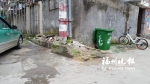 小区门口现“垃圾死角”　下池社区马上派人清理 - 福州新闻网