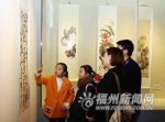 黄宝仙书画展在林则徐纪念馆举行　展出36件作品 - 福州新闻网