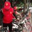 福州鼓楼区开展“共享单车 文明出行”骑行宣传活动 - 文明
