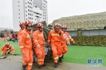 福建省地震灾害紧急救援队成功通过我国首批重型队资质测评 - 福州新闻网
