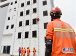 福建省地震灾害紧急救援队成功通过我国首批重型队资质测评 - 福州新闻网