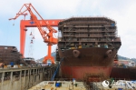 福建百年船政再续新篇　马尾造船厂建全球首艘深海采矿船 - 福州新闻网
