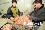 “无抗蛋”平价进社区　推广无添加无污染农产品 - 福州新闻网