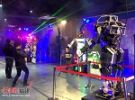 日前，海西最大的机器人主题展在晋江婴童产业文创园举行 - 福建新闻
