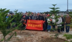 省司法厅直属机关组织志愿者赴平潭开展植树活动 - 司法厅