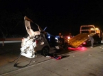 福州324国道轿车撞上大挂车 3人当场死亡最小仅3岁 - 新浪