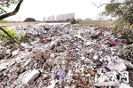 福州高新区：上百车垃圾倾倒乌龙江 已将港汊填平 - 新浪