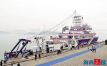 厦大嘉庚号科考船首次向公众开放 7月首航马来西亚 - 新浪