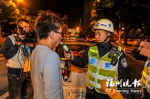 鼓楼交警夜查7起酒后驾驶 - 福州新闻网