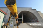 马鞍山隧道掘进两公里　这里的施工“静悄悄” - 福州新闻网
