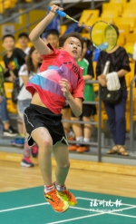 福州市羽毛球锦标赛暨中小学生羽毛球联赛（小学组）今日结束 - 福州新闻网