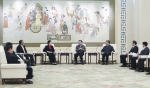国务院副总理汪洋接见中国林学会梁希奖获奖代表 - 林业厅
