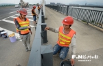 螺洲大桥沿线6.65公里区域本月底完成提升改造 - 福州新闻网