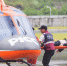 福州开展防灾减灾日演练　救援直升机转运“伤员” - 福州新闻网