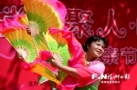 歌舞献母亲有爱更幸福　五里亭社区举办母亲节专场活动 - 福州新闻网