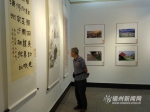 福州市书画摄影展在福州画院开展 展出优秀作品100幅 - 福州新闻网