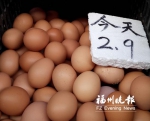 福州鸡蛋零售价普遍低位 红皮鸡蛋跌破3元/500克 - 新浪