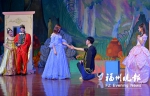 六一节已献演两场　《睡美人》今晚走进马江剧场 - 福州新闻网