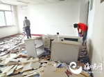 福州：学生在家备战高考　隔壁写字楼装修声轰鸣 - 福州新闻网