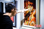 福州青年漆艺家漆艺新作展开幕 近200件作品参展 - 福州新闻网