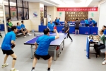 福建省审计厅和福州老干乒协举行乒乓球联谊赛 - 审计厅