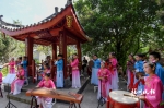 文化和自然遗产日非遗展演亮相南公园 - 福州新闻网