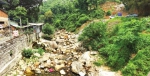 福州鼓山鳝溪遭垃圾倾倒　景区已拆两千平米违建 - 福州新闻网